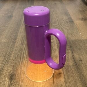 Purple Kids Learning flashlight